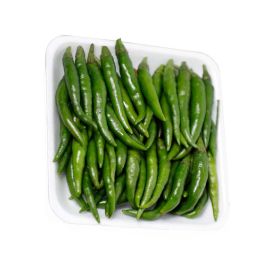 Chili Bird Green India