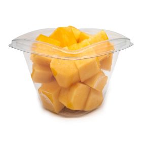 Fresh Sweet Melon Cubes