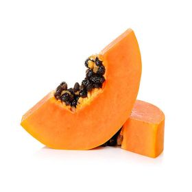 Fresh Papaya Slice