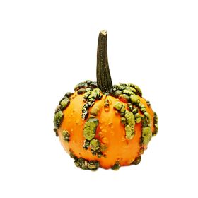 Halloween Warty Minion Pumpkin USA