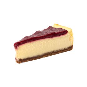 Cake Slice Cheesecake Raspberry