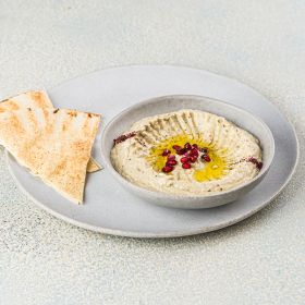 Eggplant Mutabal Dip