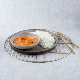 Butter Chicken With Rice