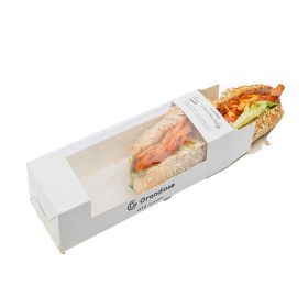 Spicy Chicken Baguette