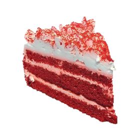 Red Velvet Cake Slice