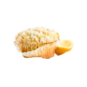 Muffin Lemon Crumbled