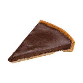 Chocolate Tart Slice
