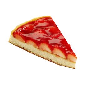 Strawberry Tart Slice