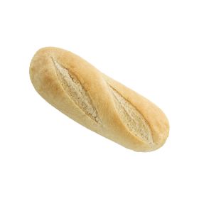 White Mediterrnean Demi Baguette