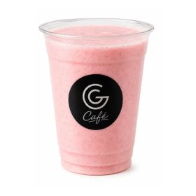 Strawberry White Chocolate Milkshake