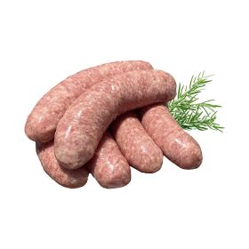 Pork Lincolnshire Sausage (Non Halal)