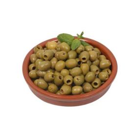 Green Pitted Olives Spain