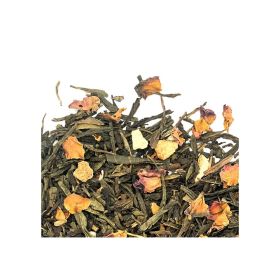 Cinnamon Star Green Tea