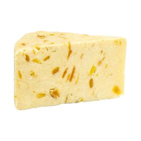 White Stilton Cheese With Apricot Sunburst