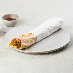 Falafel Wrap Sandwich