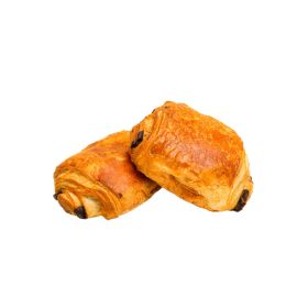 Fresh Pain Au Chocolate Au Beurre