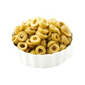 Green Sliced Olives