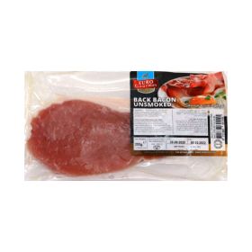 Euro Gourmet Unsmoked Back Bacon (Non Halal)