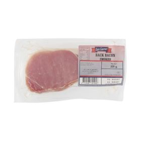 Euro Gourmet Smoked Back Bacon (Non Halal)