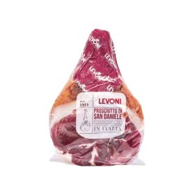 Levoni Pork Ham San Daniele Bone Off Italy (Non Halal)