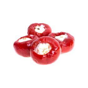Cherry Peppers Stuffed With Cheese