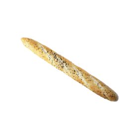 Black Seeds Rustic Baguette