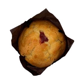 Vanilla Strawberry Muffin