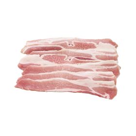 Streaky Bacon Dry Cured (Non Halal)