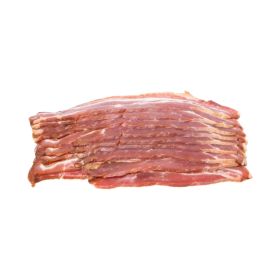 Smoked Streaky Bacon Dry Cured (Non Halal)