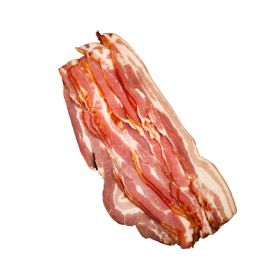 UK Smoked Streaky Bacon Dry Cured (Non Halal)