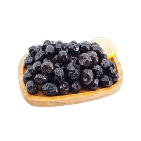 Spanish Whole Black Olives