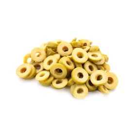 Spanish Sliced Green Olives