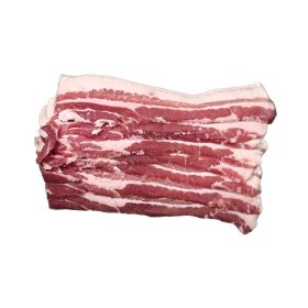 UK Unsmoked Streaky Bacon Dry Cured (Non Halal)