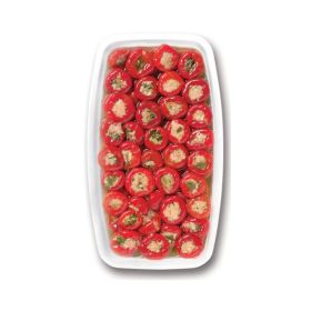 Small Peppers Zefirino Stuffed With Tuna and Capers