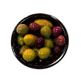 Olives With Italian Mixture