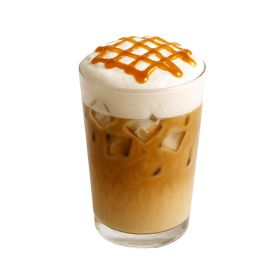 Iced Caramel Cappuccino