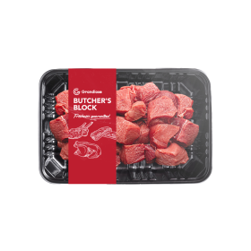 Beef Cubes Low Fat - New Zealand