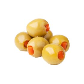 Stuffed Olives With Carrots