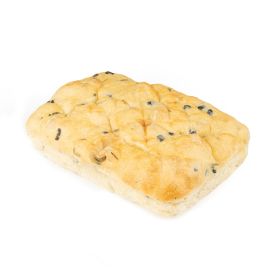 Focaccia With Olive and Rosemary