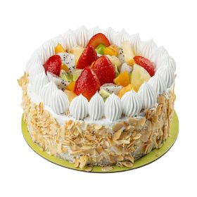 Fresh Fruit Cake
