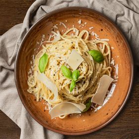Cacio E Pepe Spaghetti Pasta