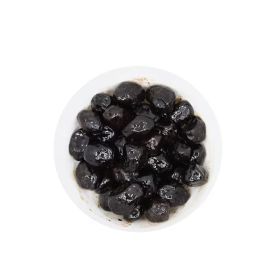 Taybat Spanish Pitted Black Olives