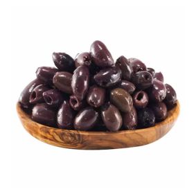 Taybat Greek Pitted Black Olives