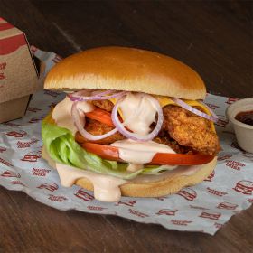 Chicken Sando Burger