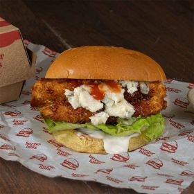 BBQ Buffalo Tender Burger