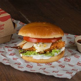 Chicken Ceasar Burger
