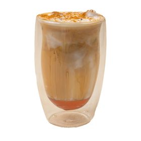 Iced Honey Cinnamon Latte