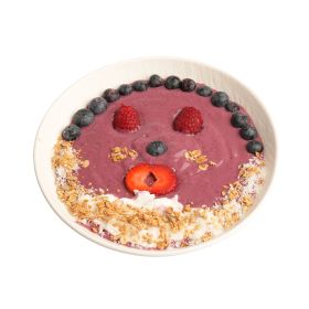 Mixed Berry Protein Bowl