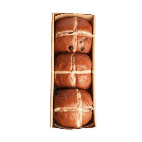 Hot Cross Chocolate Bun