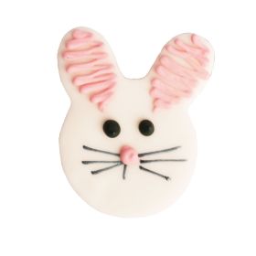 Easter Bunny Face Cookie